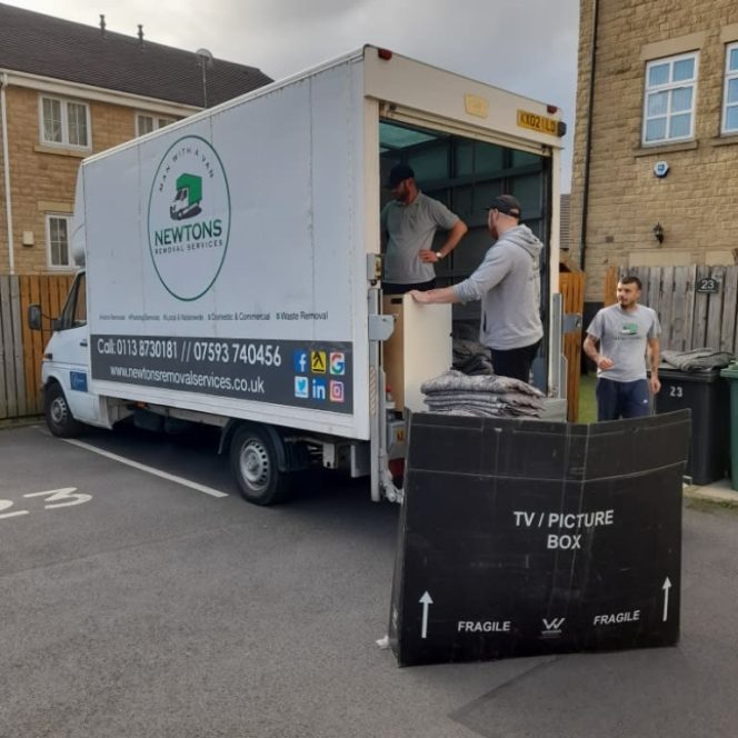 Residential And Commercial Removals In Leeds